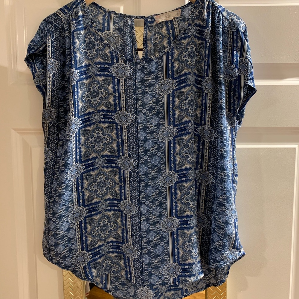 Pink Rose Top